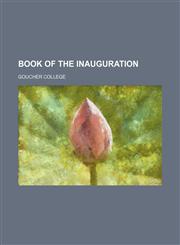 Book of the Inauguration,1151603848,9781151603845