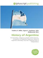History of Argentina,6130009631,9786130009632
