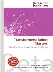 Transformers Robot Masters,6134534447,9786134534444