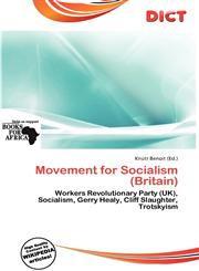 Movement for Socialism (Britain),6200580545,9786200580542