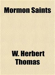 Mormon Saints,1151059331,9781151059338