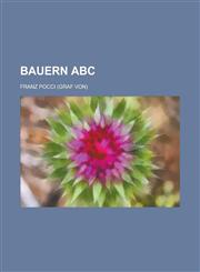 Bauern ABC,1236359208,9781236359209
