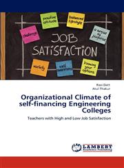 Organizational Climate of Self-Financing Engineering Colleges,3848431270,9783848431274