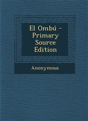 El Ombu,1289406715,9781289406714