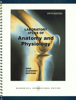 Laboratory Atlas of Anatomy and Physiology 5th International Edition,0071106480,9780071106481