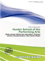 Hunter School of the Performing Arts,6136898306,9786136898308