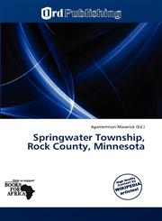 Springwater Township, Rock County, Minnesota,6139002982,9786139002986