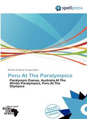 Peru At The Paralympics,6139016444,9786139016440