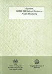 Report on CIRDAP-BBS National Seminar on Poverty Monitoring