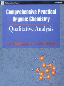Comprehensive Practical Organic Chemistry Qualitative Analysis,8173714282,9788173714283