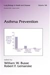 Asthma Prevention 1st Edition,0824754093,9780824754099