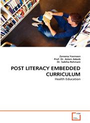 Post Literacy Embedded Curriculum,3639333160,9783639333169