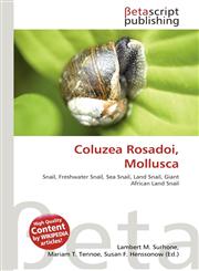 Coluzea Rosadoi, Mollusca,6137647951,9786137647950