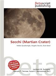Secchi (Martian Crater),6137592995,9786137592991