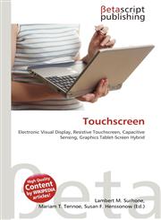 Touchscreen,6130983468,9786130983468