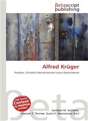 Alfred Krüger,6134839213,9786134839211