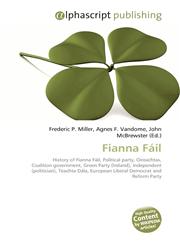 Fianna Fáil,613025427X,9786130254278