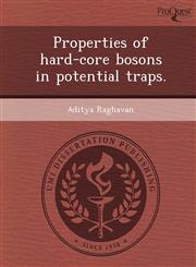 Properties of hard-core bosons in potential traps.,1243638648,9781243638649
