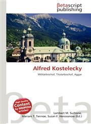 Alfred Kostelecky,6134837989,9786134837989