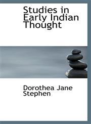 Studies in Early Indian Thought,1116402297,9781116402292