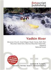 Yadkin River,6130455682,9786130455682