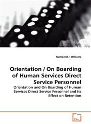 Orientation / On Boarding of Human Services Direct  Service Personnel,3639149157,9783639149159