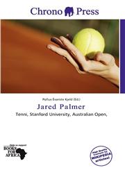 Jared Palmer,6138176855,9786138176855