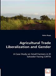 Agricultural Trade Liberalization and Gender,3836465558,9783836465557