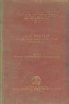The Indian Year Book of Education - 1961 : First Year Book  - A Review of Education in India - 1947-61 - Part I : National Review and Central Programmes 1st Revised Edition