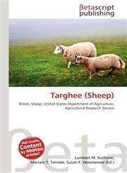 Targhee (Sheep),6136149869,9786136149868