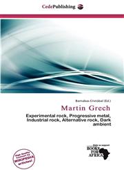 Martin Grech,6200917582,9786200917584