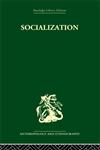 Socialization The Approach from Social Anthropology,041533036X,9780415330367