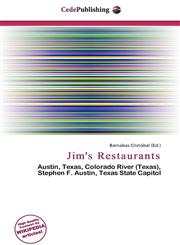 Jim's Restaurants,6135984853,9786135984859