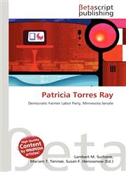 Patricia Torres Ray,6133678976,9786133678972