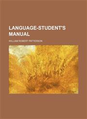 Language-student's manual,1151491438,9781151491435