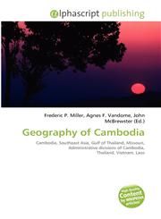 Geography of Cambodia,6131739293,9786131739293