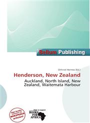 Henderson, New Zealand,6200105324,9786200105325