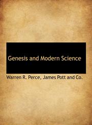 Genesis and Modern Science,1140329049,9781140329046