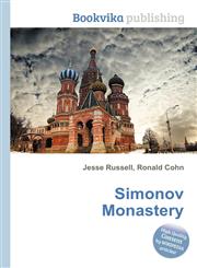 Simonov Monastery,5511200859,9785511200859