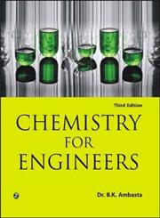 Chemistry for Engineers 3rd Edition,8131805859,9788131805855