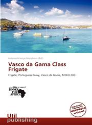 Vasco da Gama Class Frigate,6201660429,9786201660427