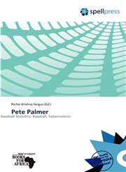 Pete Palmer,6139111846,9786139111848