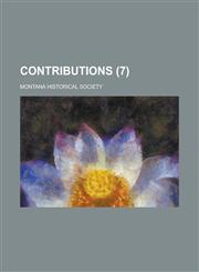 Contributions (7),1154365638,9781154365634