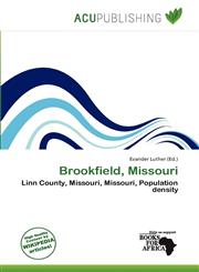 Brookfield, Missouri,6200738793,9786200738790