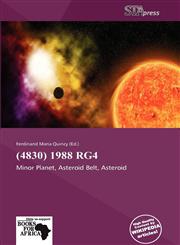 (4830) 1988 RG4,6138576527,9786138576525