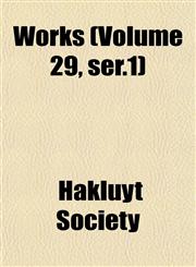 Works (Volume 29, ser.1),1152038168,9781152038165