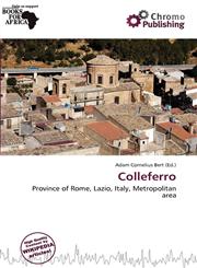 Colleferro,6200193630,9786200193636