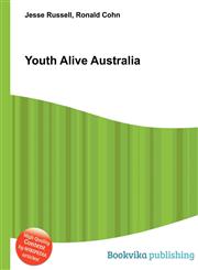 Youth Alive Australia,5512073419,9785512073414