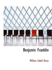Benjamin Franklin,1140179659,9781140179658
