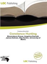 Constance Hunting,6135888501,9786135888508